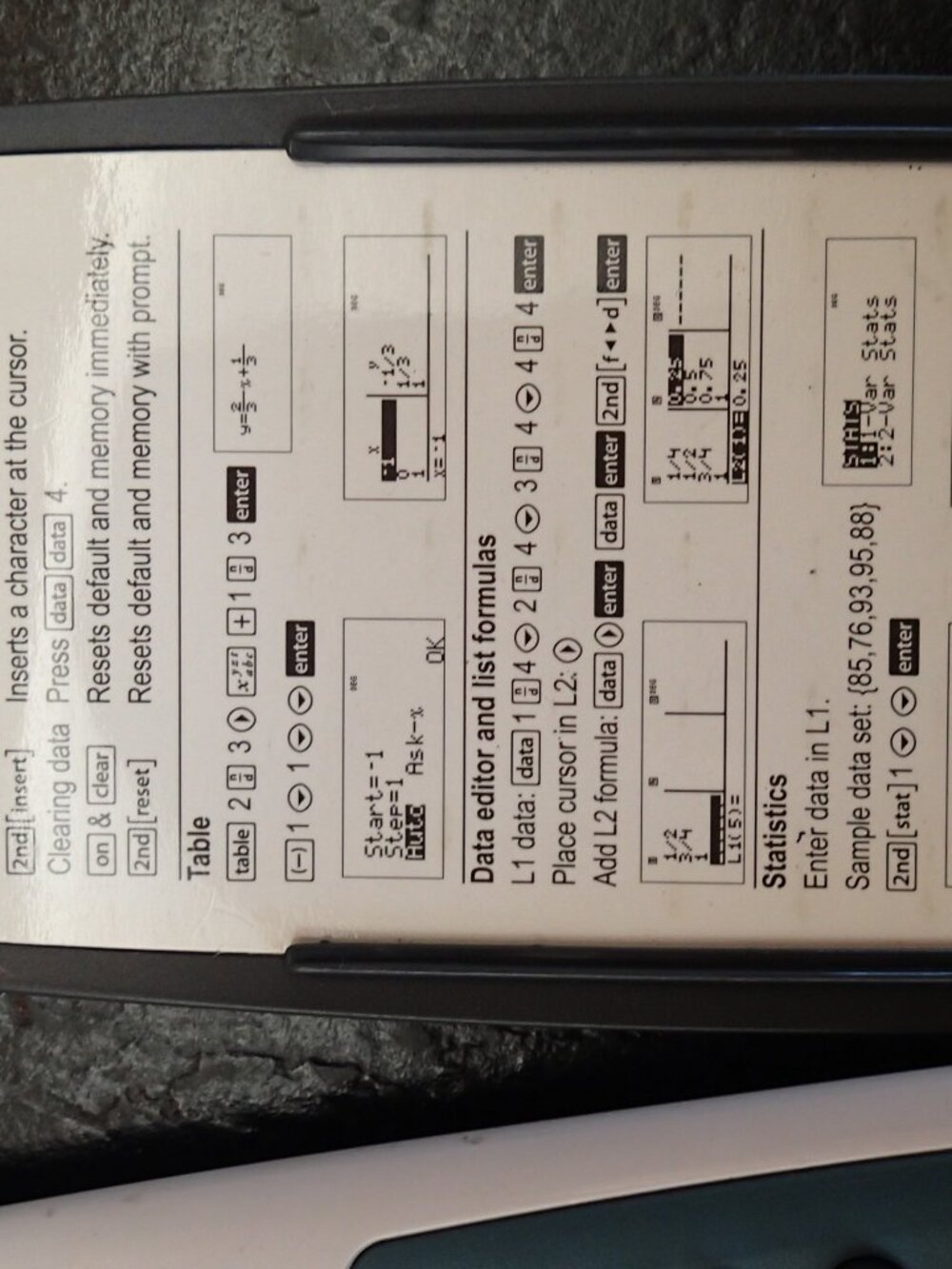 Texas Instruments TI 30XS Multi View Calculator - Picture 4 of 7